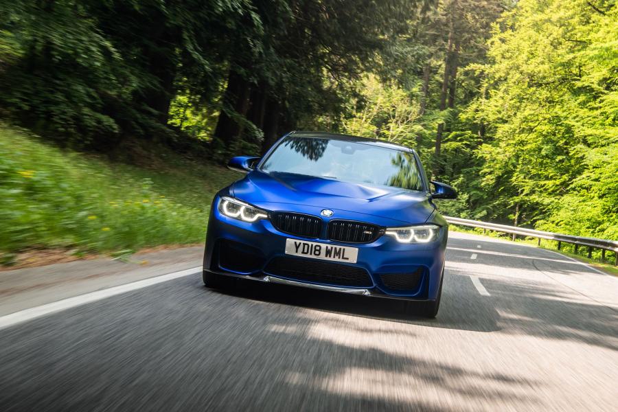  BMW M3 CS (F80) 2018 года  (UK) (фото 11 из 30)